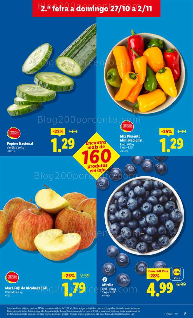 Antevisão Folheto LIDL Promoções de 27 outubro a 2 novembro - Edição Digital