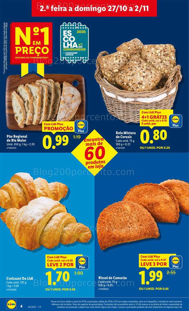 Antevisão Folheto LIDL Promoções de 27 outubro a 2 novembro - Edição Digital