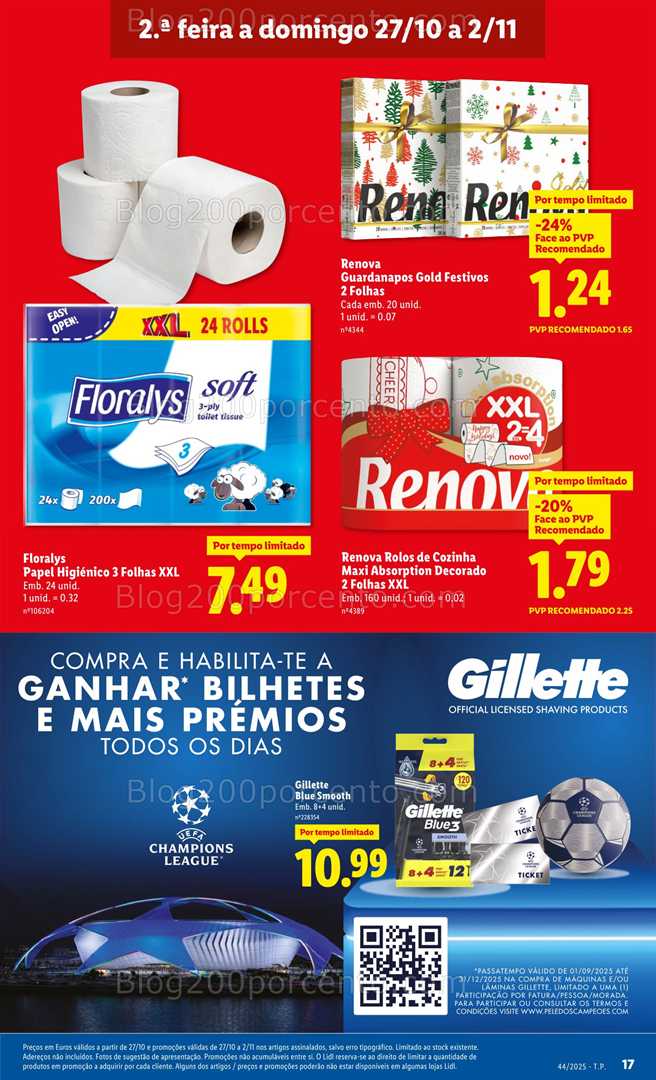 Antevisão Folheto LIDL Promoções de 27 outubro a 2 novembro - Edição Digital