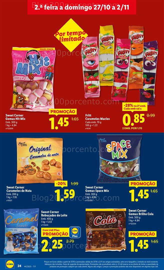 Antevisão Folheto LIDL Promoções de 27 outubro a 2 novembro - Edição Digital