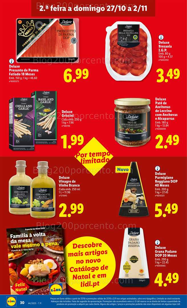Antevisão Folheto LIDL Promoções de 27 outubro a 2 novembro - Edição Digital