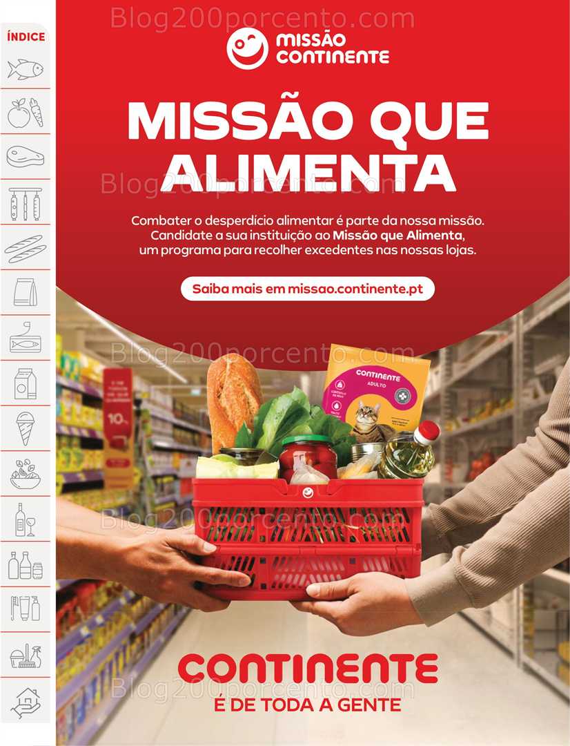 Antevisão Folheto CONTINENTE Promoções de 7 a 13 outubro - Edição Digital