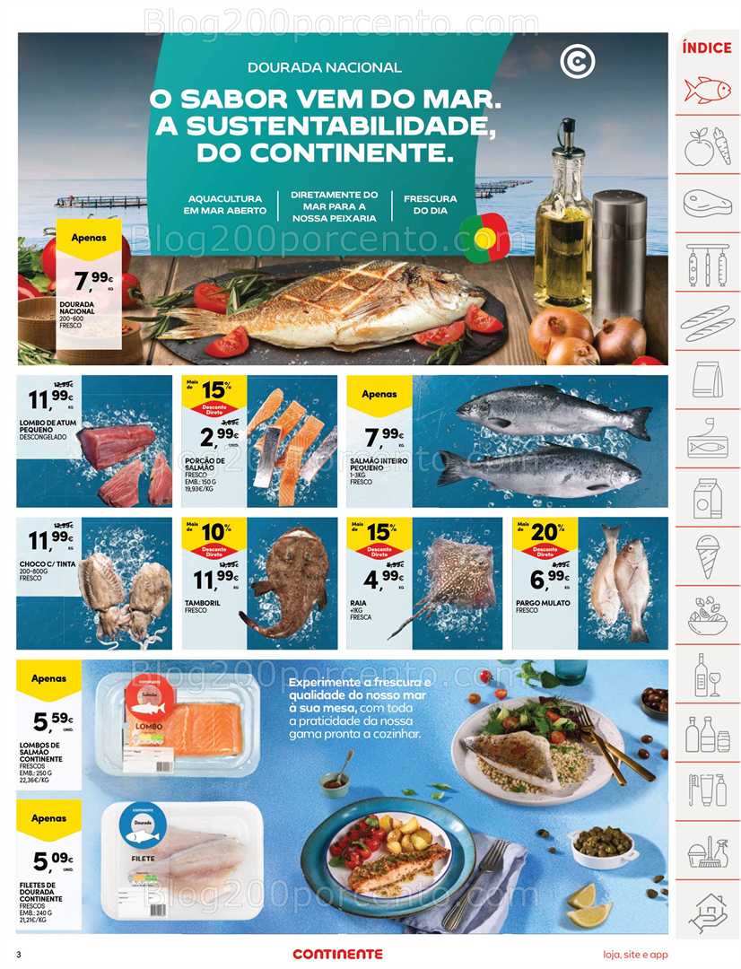 Antevisão Folheto CONTINENTE Promoções de 7 a 13 outubro - Edição Digital