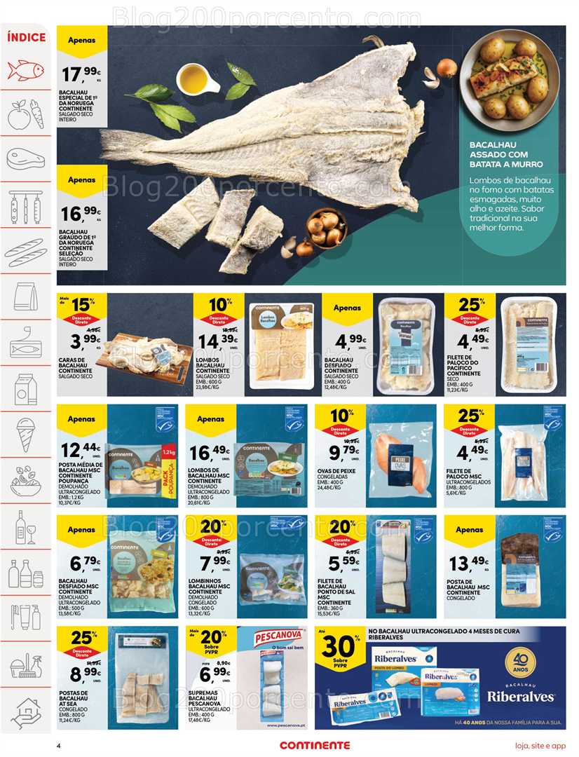 Antevisão Folheto CONTINENTE Promoções de 7 a 13 outubro - Edição Digital
