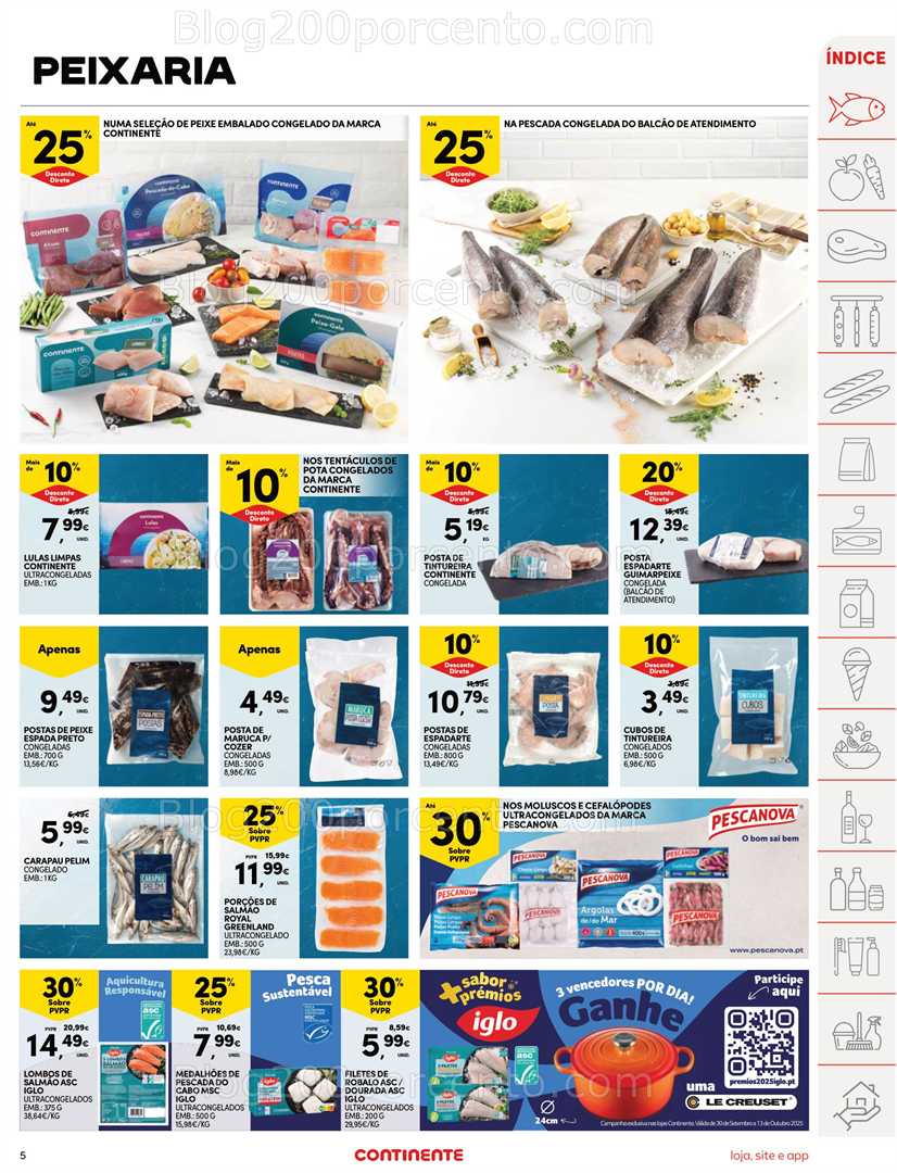 Antevisão Folheto CONTINENTE Promoções de 7 a 13 outubro - Edição Digital