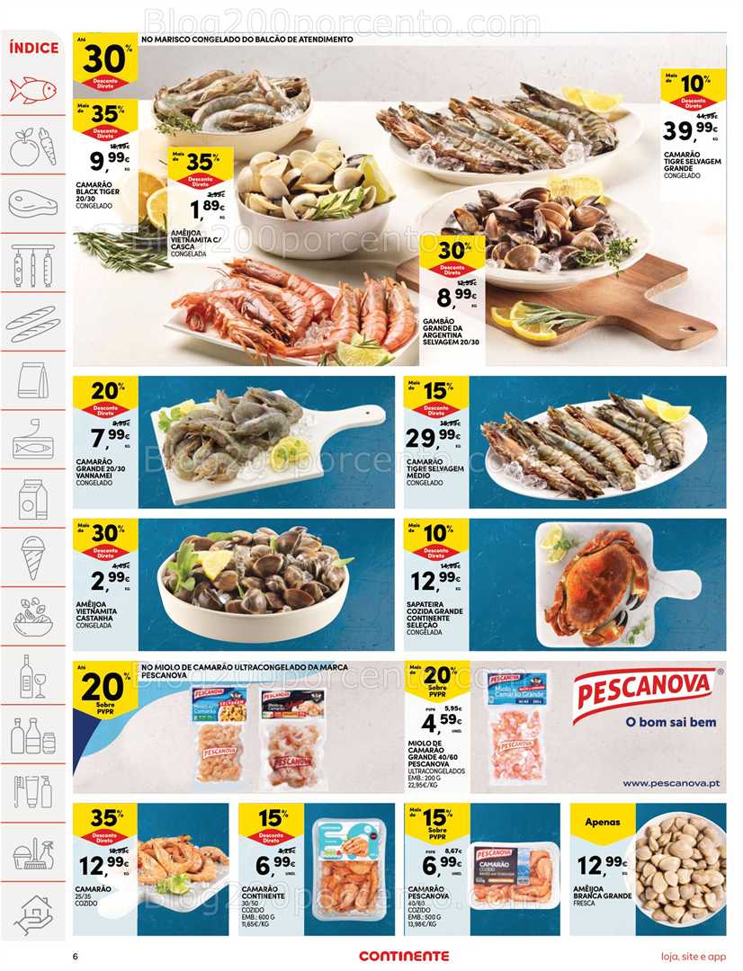 Antevisão Folheto CONTINENTE Promoções de 7 a 13 outubro - Edição Digital