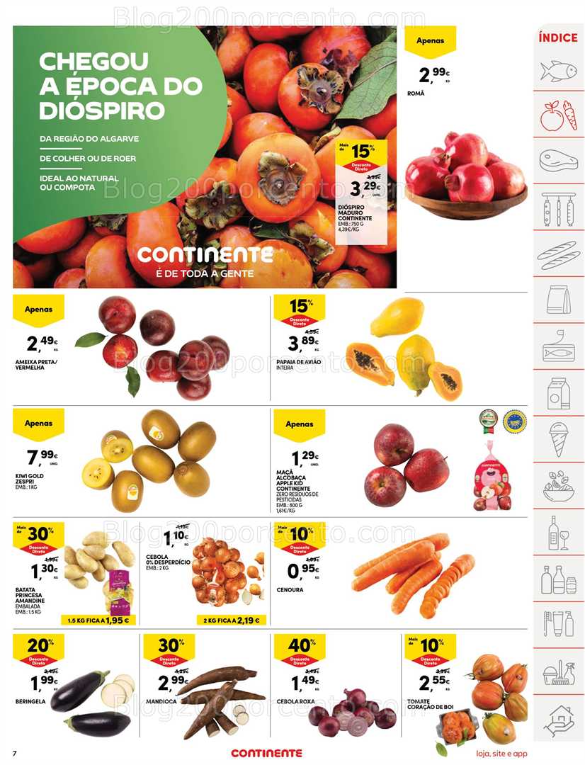 Antevisão Folheto CONTINENTE Promoções de 7 a 13 outubro - Edição Digital