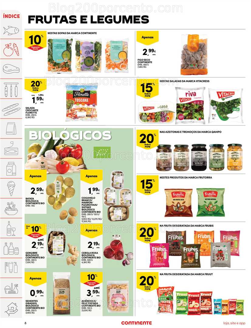 Antevisão Folheto CONTINENTE Promoções de 7 a 13 outubro - Edição Digital