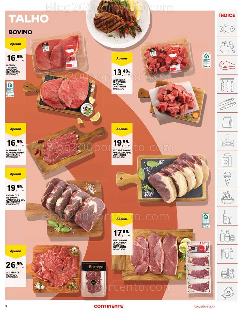 Antevisão Folheto CONTINENTE Promoções de 7 a 13 outubro - Edição Digital