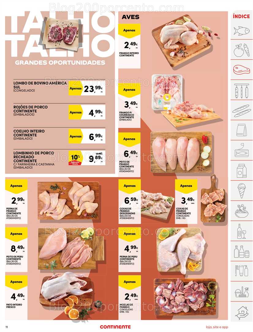 Antevisão Folheto CONTINENTE Promoções de 7 a 13 outubro - Edição Digital