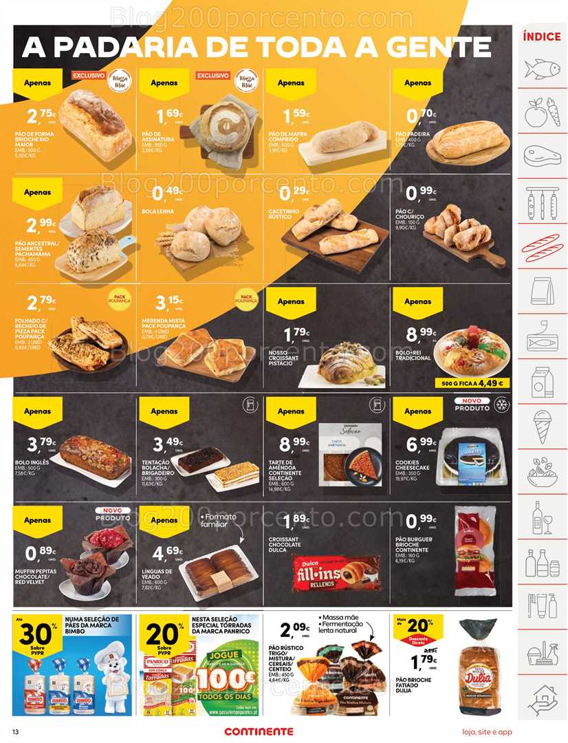 Antevisão Folheto CONTINENTE Promoções de 7 a 13 outubro - Edição Digital