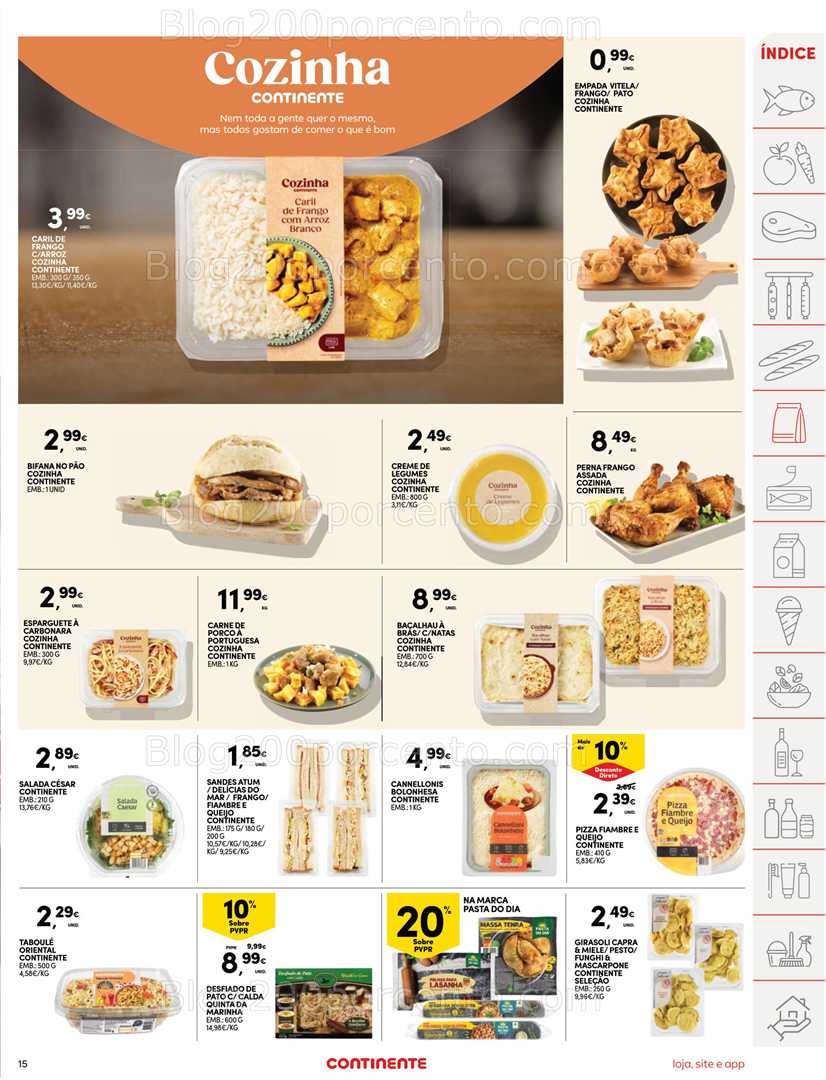 Antevisão Folheto CONTINENTE Promoções de 7 a 13 outubro - Edição Digital