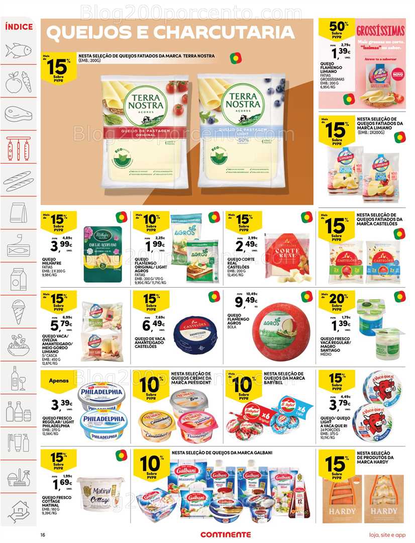 Antevisão Folheto CONTINENTE Promoções de 7 a 13 outubro - Edição Digital