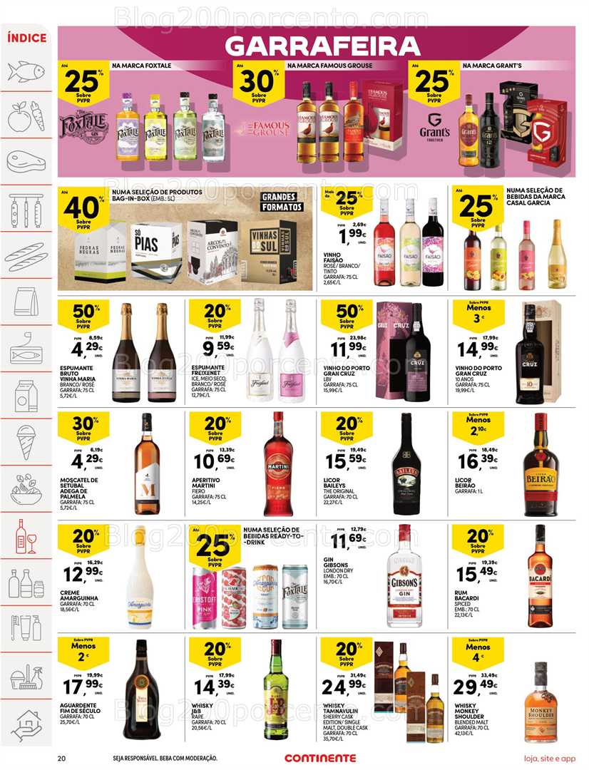 Antevisão Folheto CONTINENTE Promoções de 7 a 13 outubro - Edição Digital