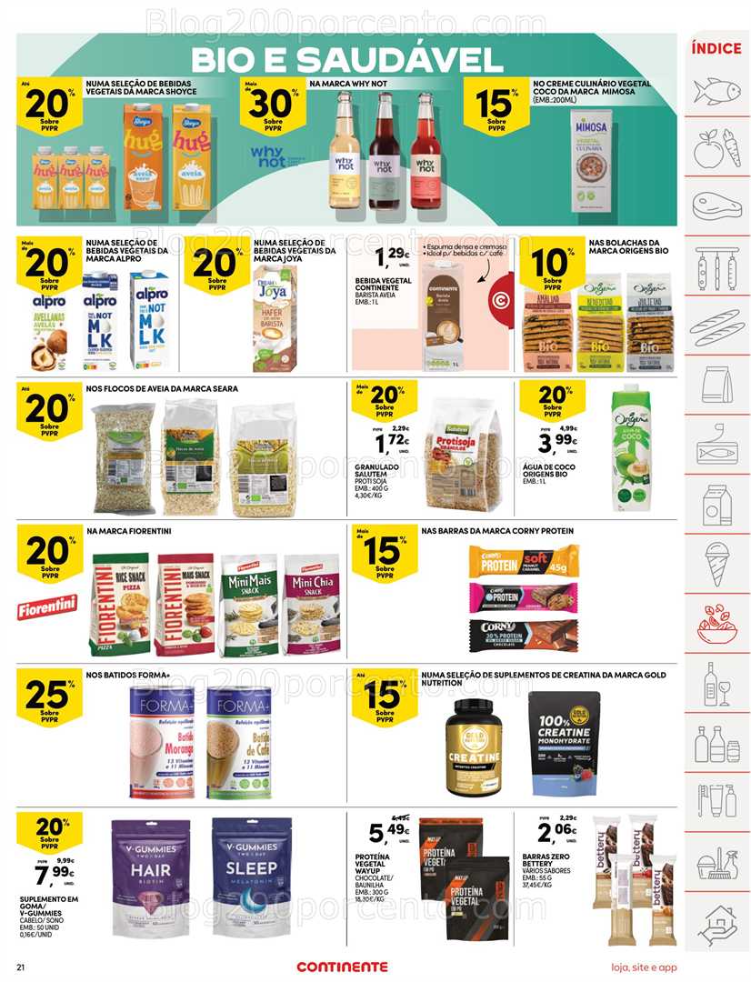 Antevisão Folheto CONTINENTE Promoções de 7 a 13 outubro - Edição Digital