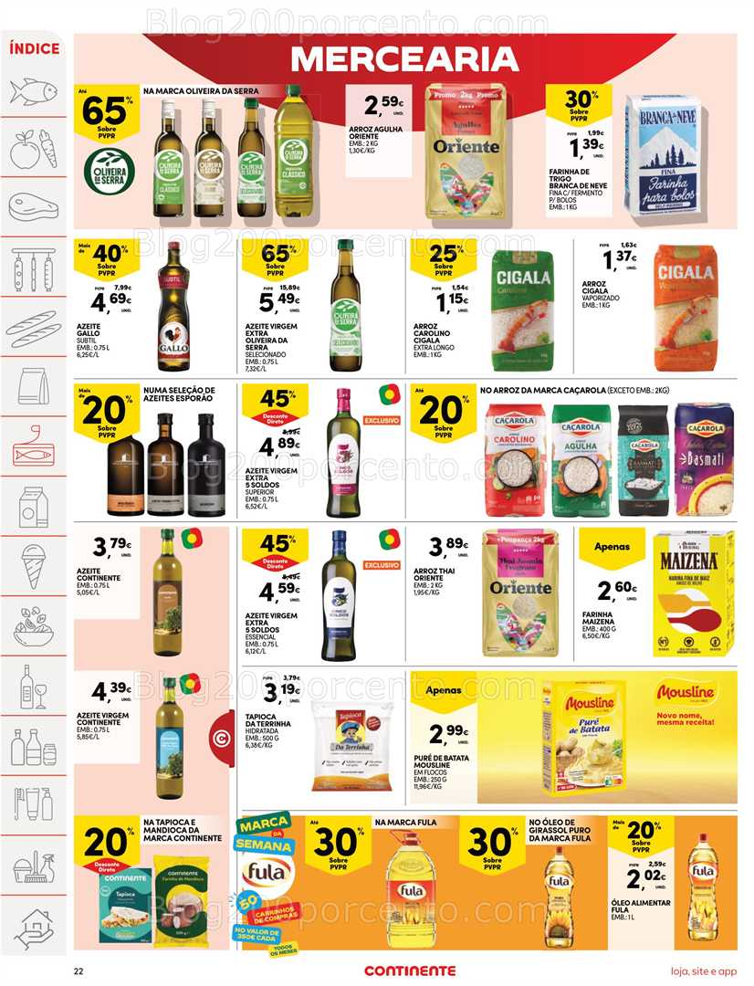 Antevisão Folheto CONTINENTE Promoções de 7 a 13 outubro - Edição Digital