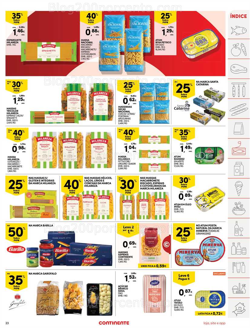Antevisão Folheto CONTINENTE Promoções de 7 a 13 outubro - Edição Digital