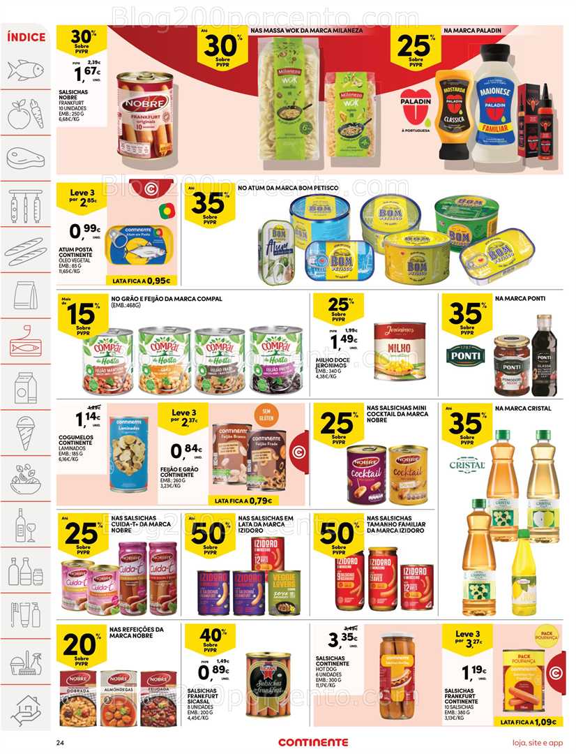Antevisão Folheto CONTINENTE Promoções de 7 a 13 outubro - Edição Digital