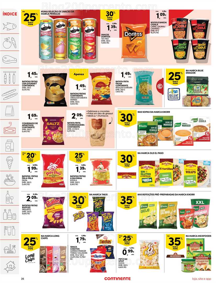 Antevisão Folheto CONTINENTE Promoções de 7 a 13 outubro - Edição Digital