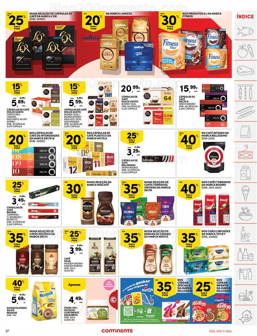Antevisão Folheto CONTINENTE Promoções de 7 a 13 outubro - Edição Digital