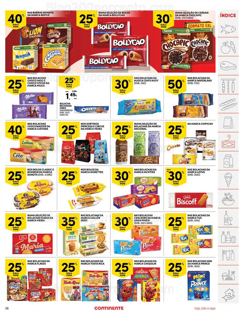 Antevisão Folheto CONTINENTE Promoções de 7 a 13 outubro - Edição Digital