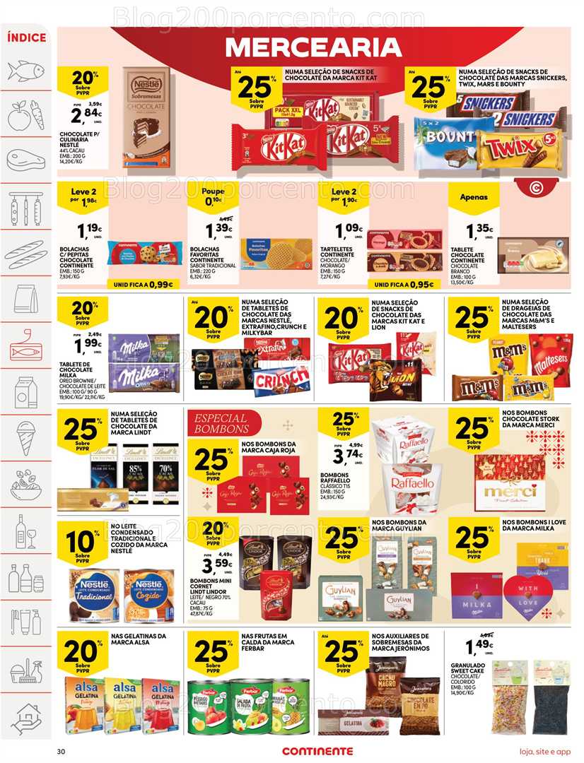 Antevisão Folheto CONTINENTE Promoções de 7 a 13 outubro - Edição Digital