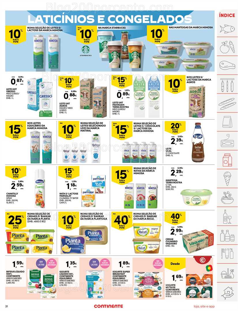 Antevisão Folheto CONTINENTE Promoções de 7 a 13 outubro - Edição Digital