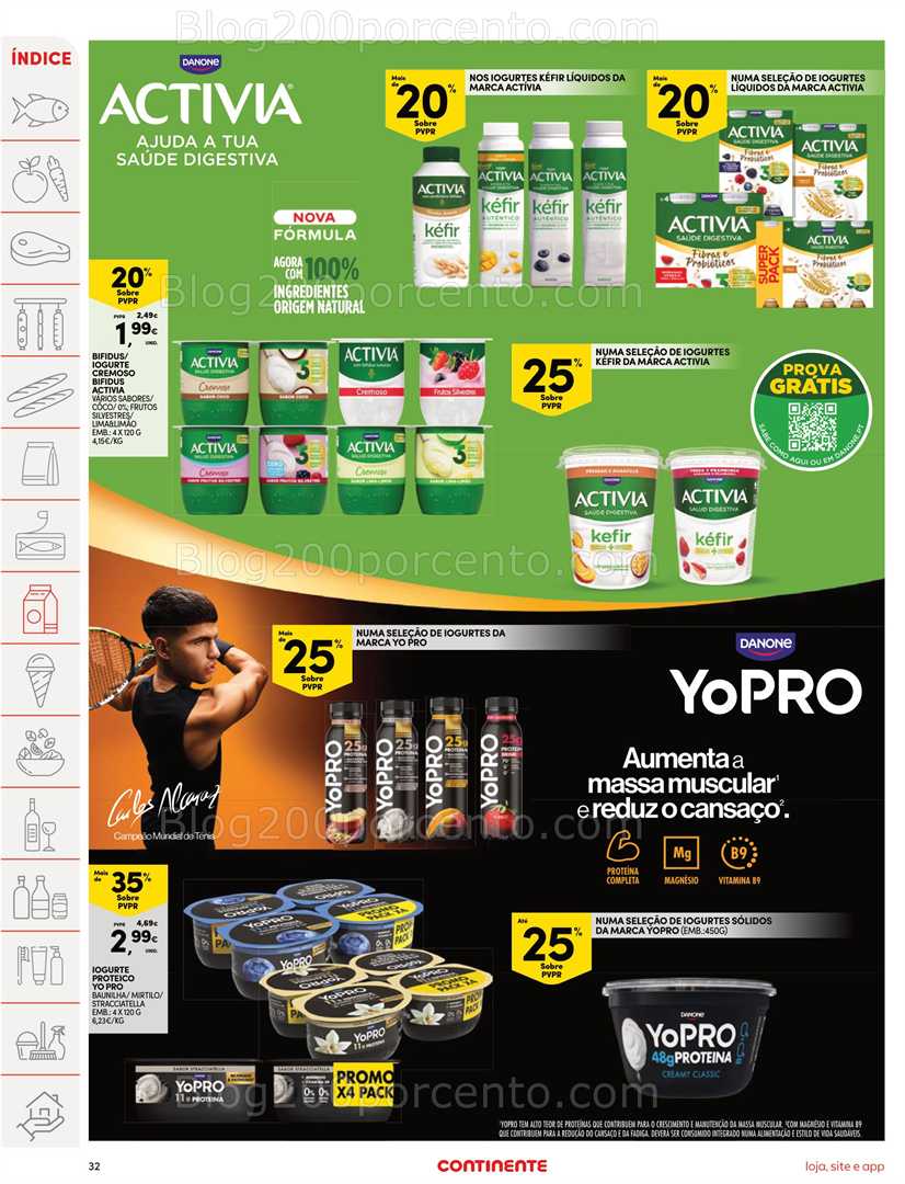 Antevisão Folheto CONTINENTE Promoções de 7 a 13 outubro - Edição Digital