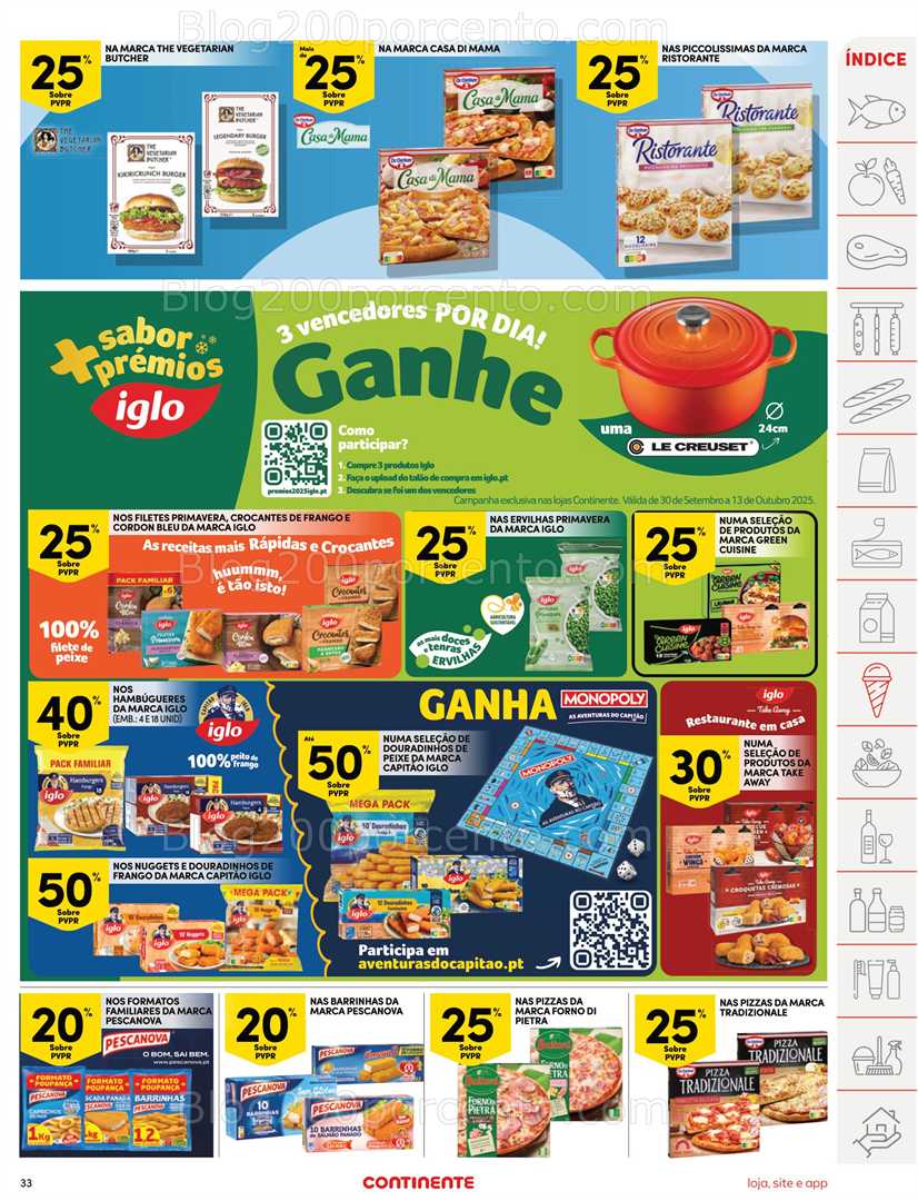 Antevisão Folheto CONTINENTE Promoções de 7 a 13 outubro - Edição Digital