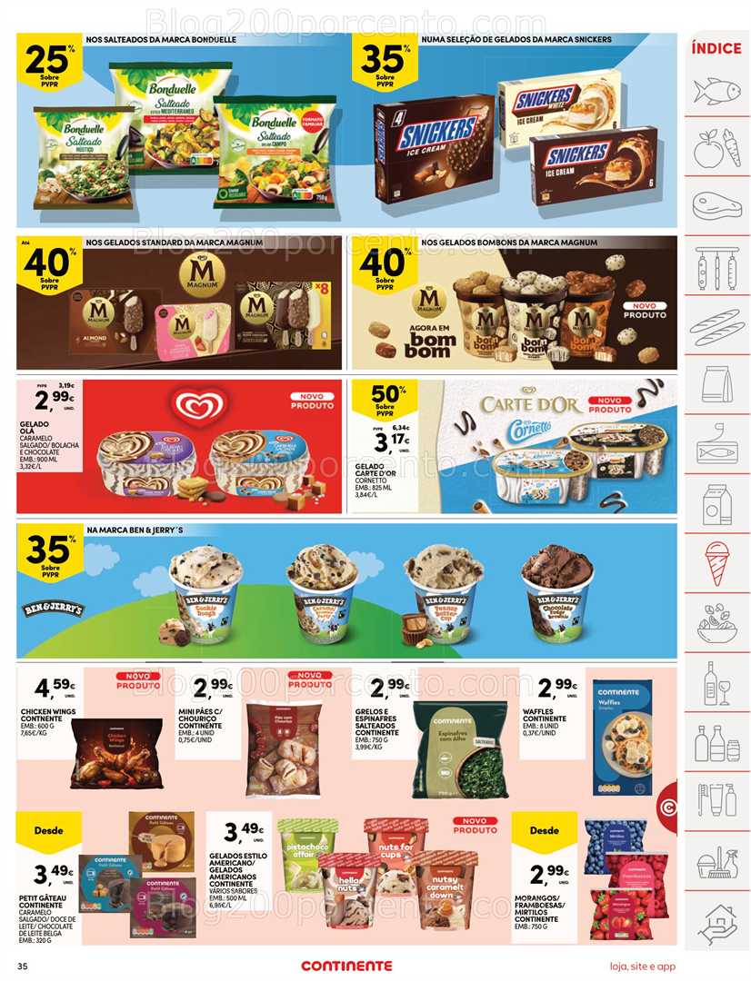 Antevisão Folheto CONTINENTE Promoções de 7 a 13 outubro - Edição Digital