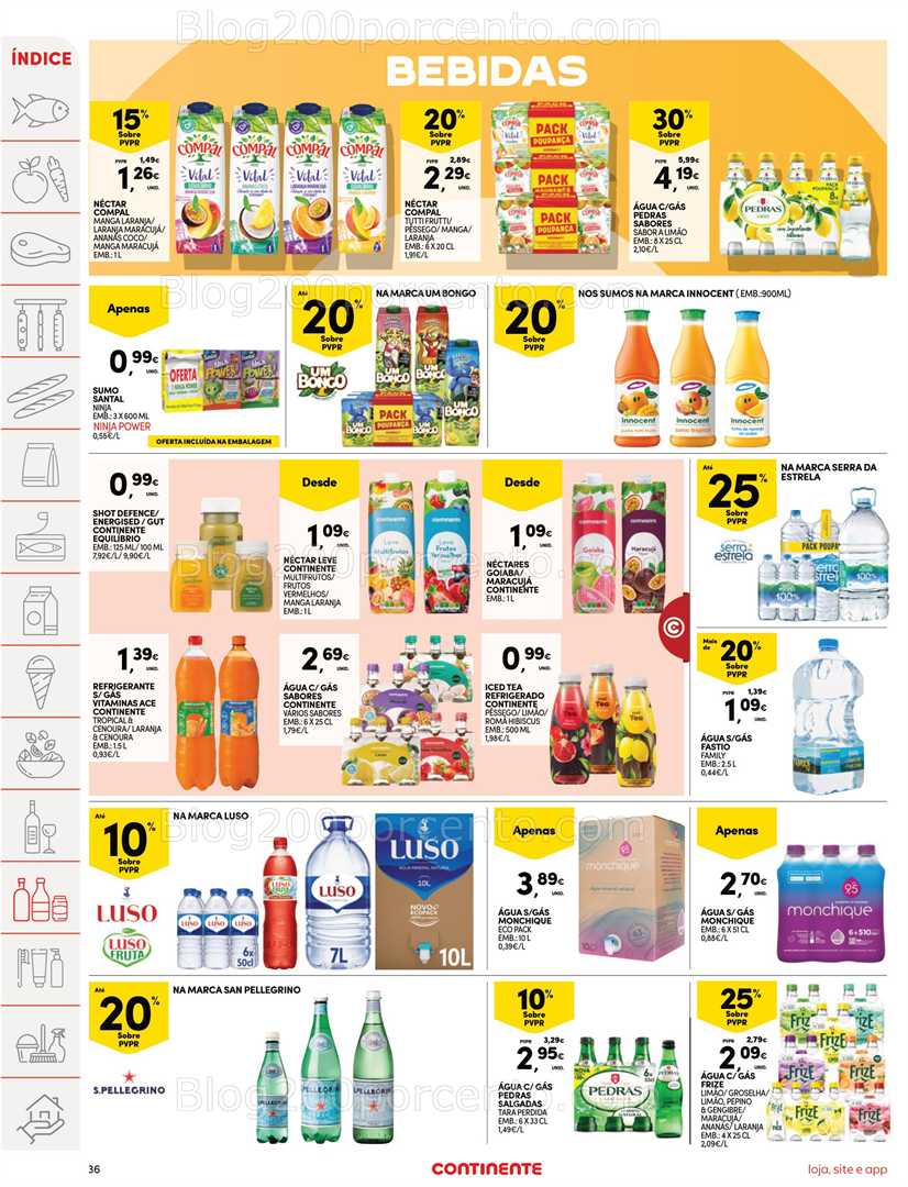 Antevisão Folheto CONTINENTE Promoções de 7 a 13 outubro - Edição Digital