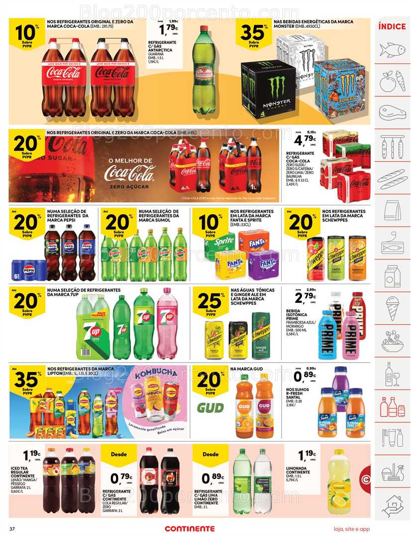 Antevisão Folheto CONTINENTE Promoções de 7 a 13 outubro - Edição Digital