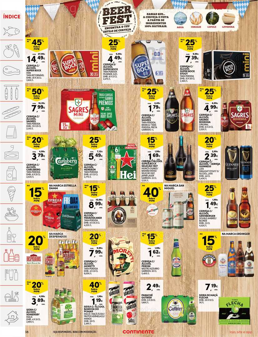 Antevisão Folheto CONTINENTE Promoções de 7 a 13 outubro - Edição Digital