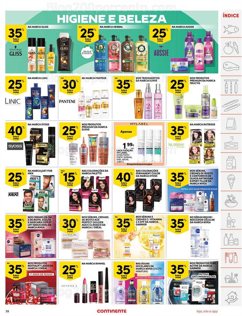 Antevisão Folheto CONTINENTE Promoções de 7 a 13 outubro - Edição Digital