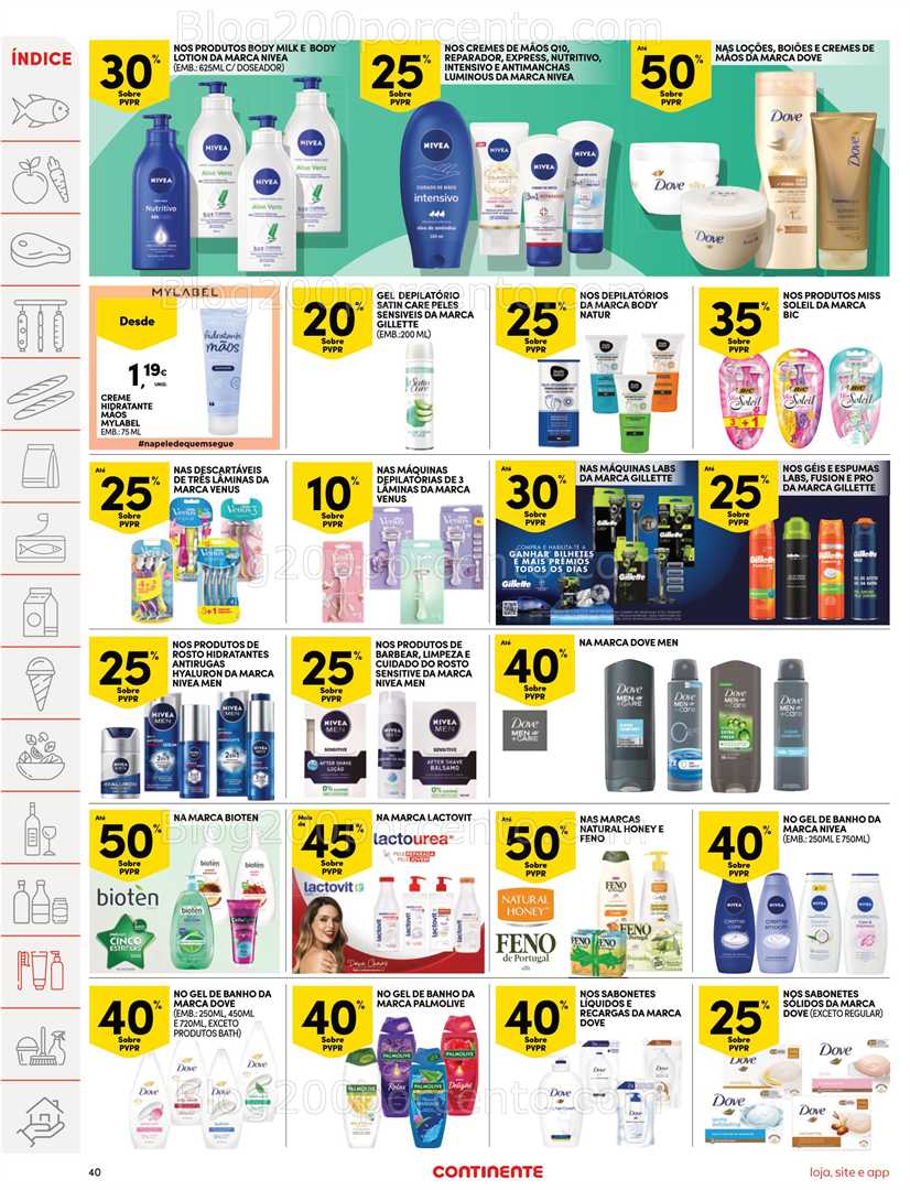 Antevisão Folheto CONTINENTE Promoções de 7 a 13 outubro - Edição Digital