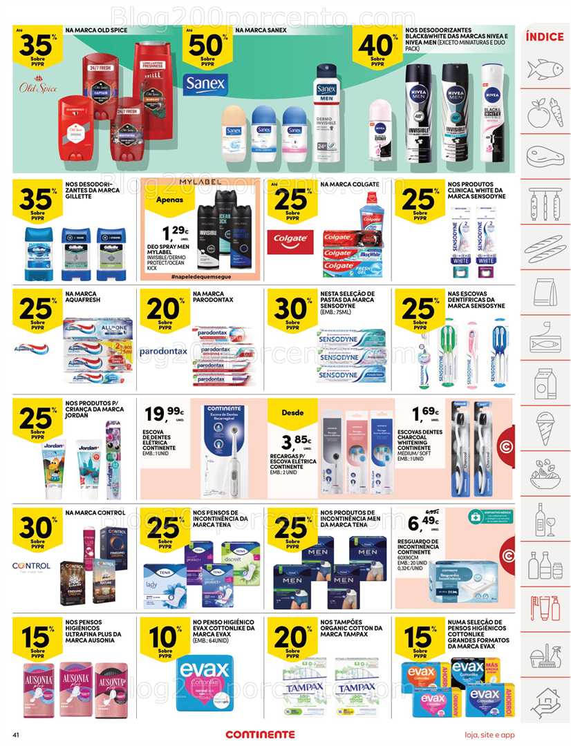 Antevisão Folheto CONTINENTE Promoções de 7 a 13 outubro - Edição Digital
