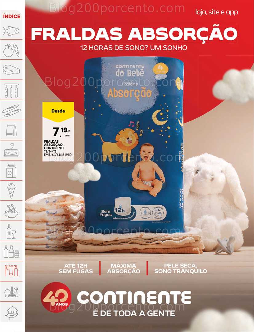 Antevisão Folheto CONTINENTE Promoções de 7 a 13 outubro - Edição Digital