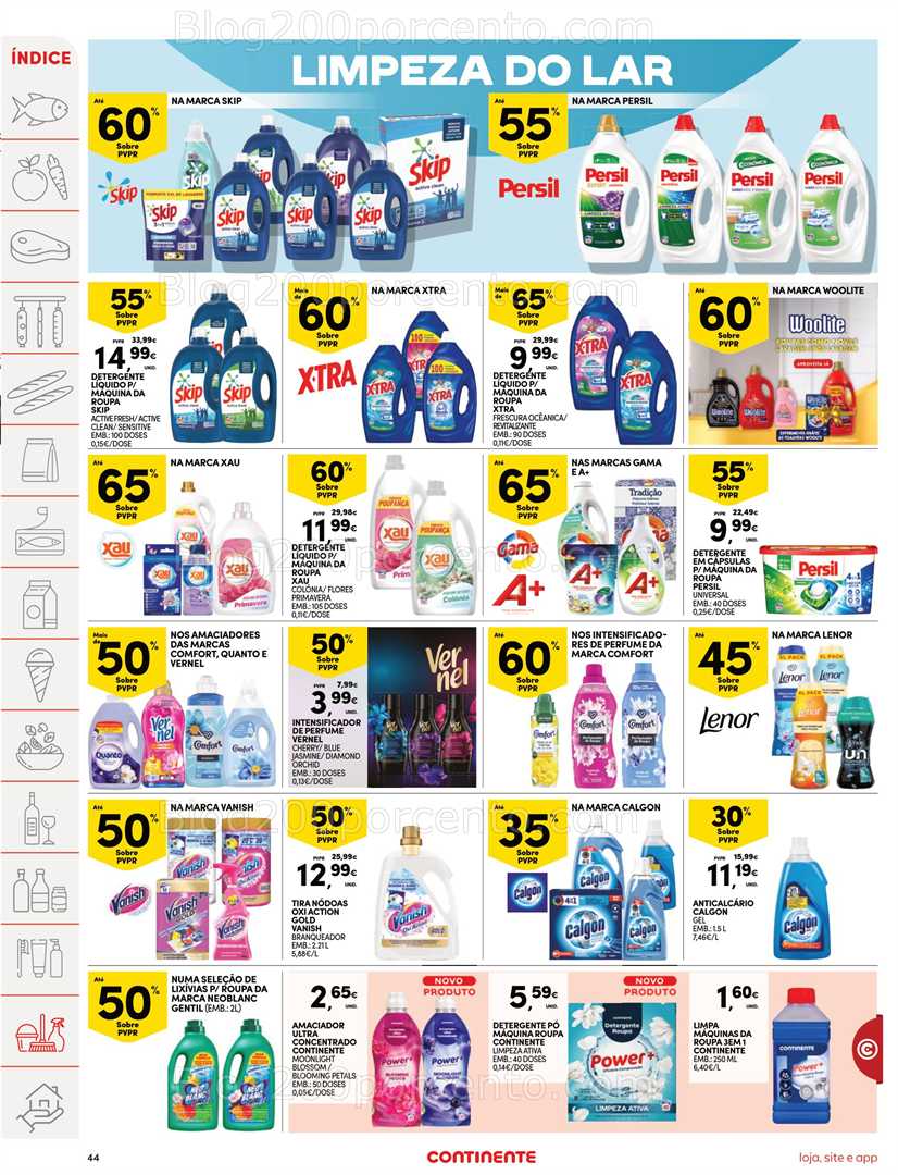 Antevisão Folheto CONTINENTE Promoções de 7 a 13 outubro - Edição Digital