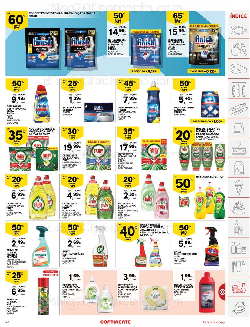 Antevisão Folheto CONTINENTE Promoções de 7 a 13 outubro - Edição Digital