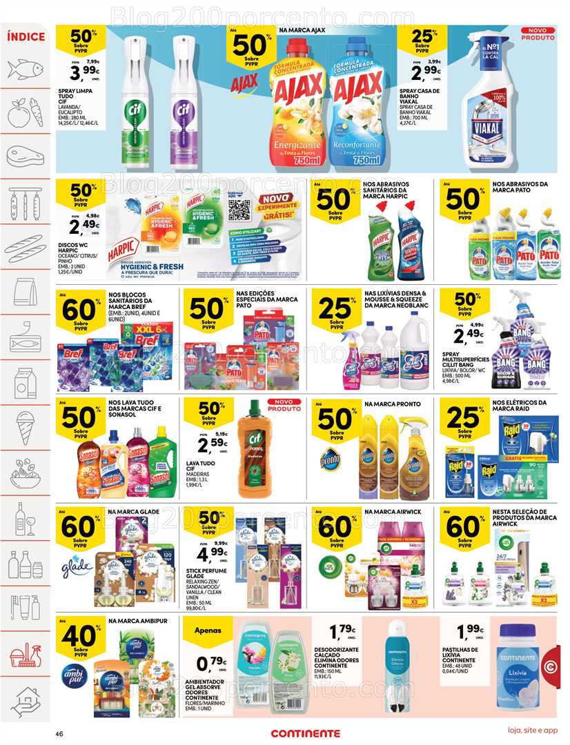 Antevisão Folheto CONTINENTE Promoções de 7 a 13 outubro - Edição Digital