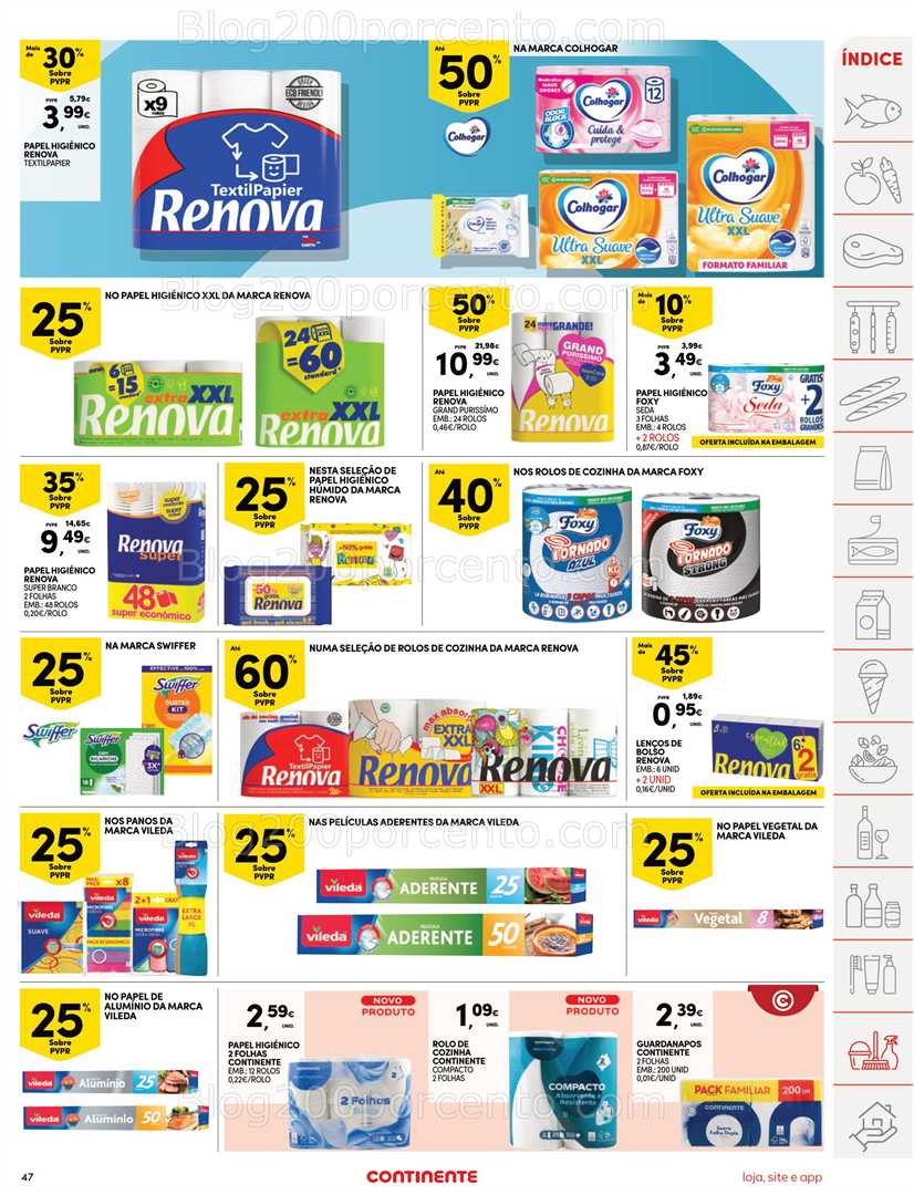 Antevisão Folheto CONTINENTE Promoções de 7 a 13 outubro - Edição Digital