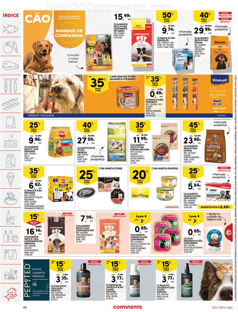 Antevisão Folheto CONTINENTE Promoções de 7 a 13 outubro - Edição Digital