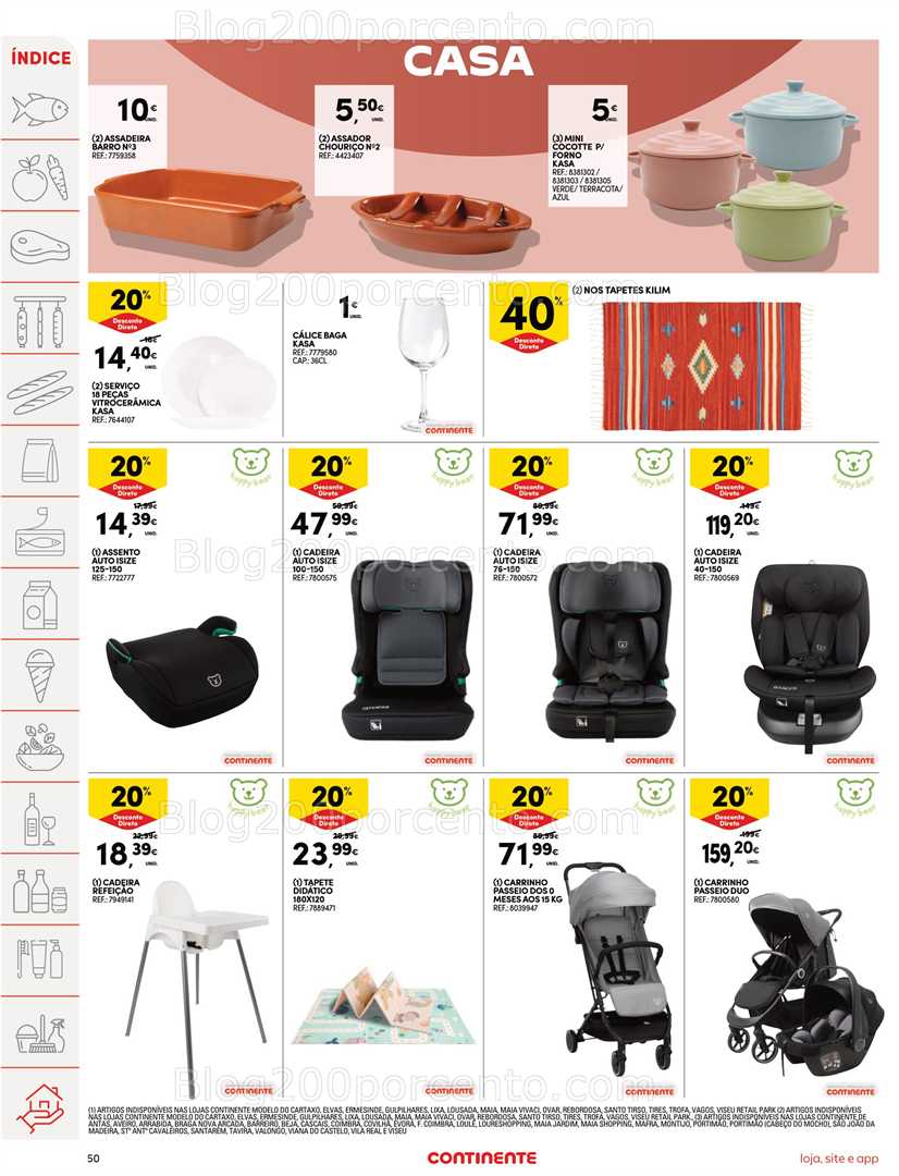 Antevisão Folheto CONTINENTE Promoções de 7 a 13 outubro - Edição Digital