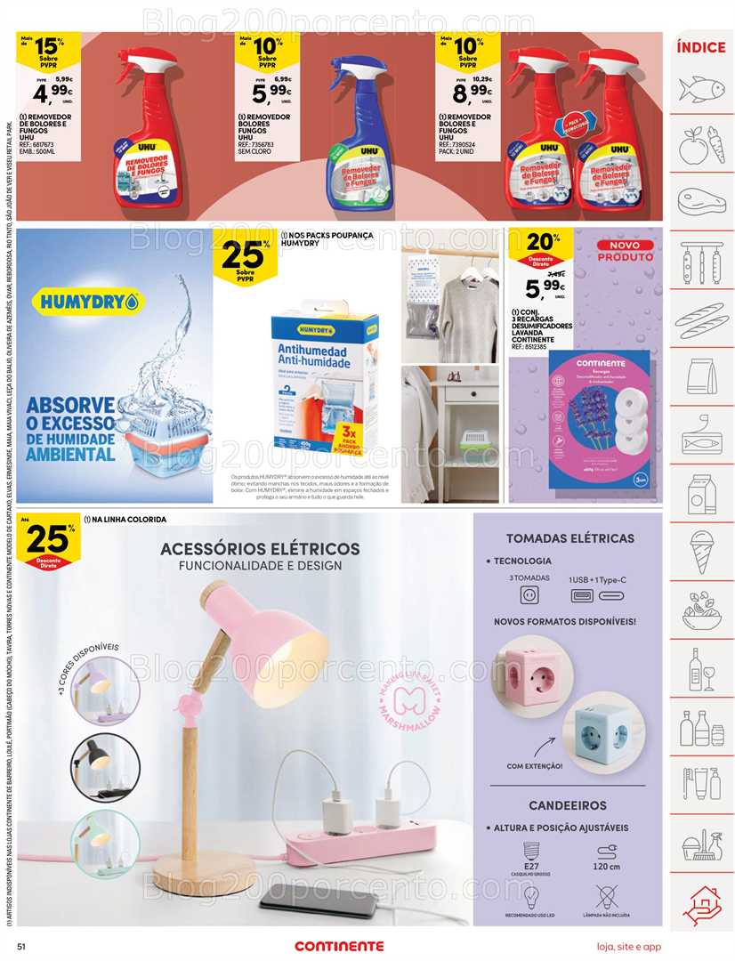Antevisão Folheto CONTINENTE Promoções de 7 a 13 outubro - Edição Digital