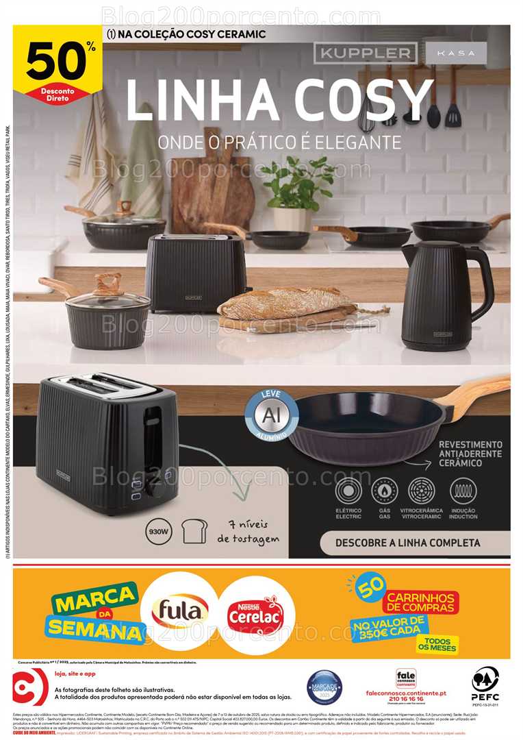 Antevisão Folheto CONTINENTE Promoções de 7 a 13 outubro - Edição Digital