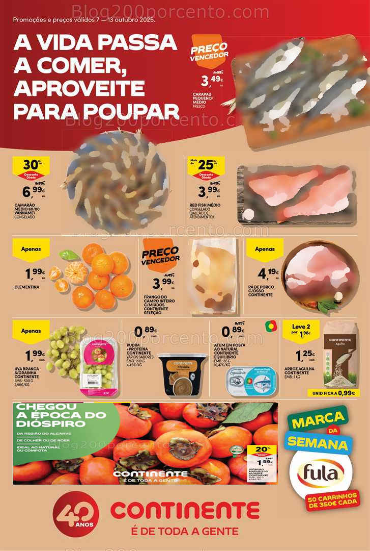Antevisão Folheto CONTINENTE Bom Dia Promoções de 7 a 13 outubro