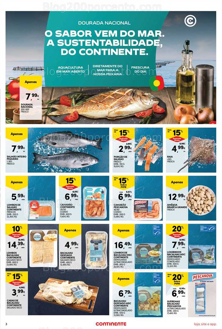 Antevisão Folheto CONTINENTE Bom Dia Promoções de 7 a 13 outubro