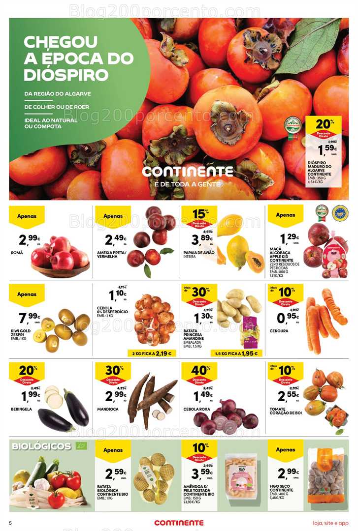 Antevisão Folheto CONTINENTE Bom Dia Promoções de 7 a 13 outubro