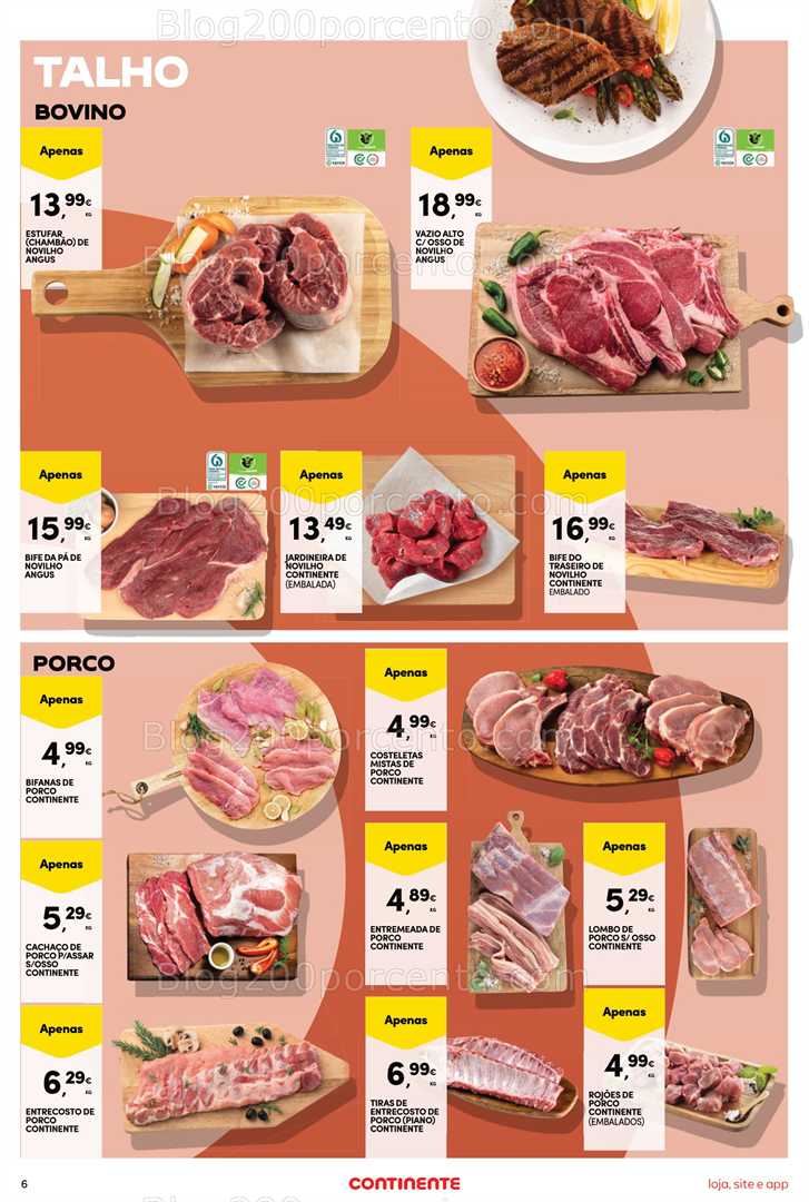 Antevisão Folheto CONTINENTE Bom Dia Promoções de 7 a 13 outubro