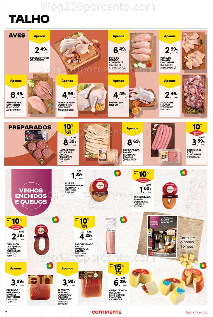 Antevisão Folheto CONTINENTE Bom Dia Promoções de 7 a 13 outubro